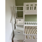 Familienbett mit 2 Matratzen Etagenbett Wien